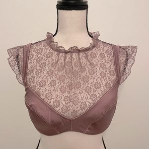 Victoria’s Secret lace bra top
